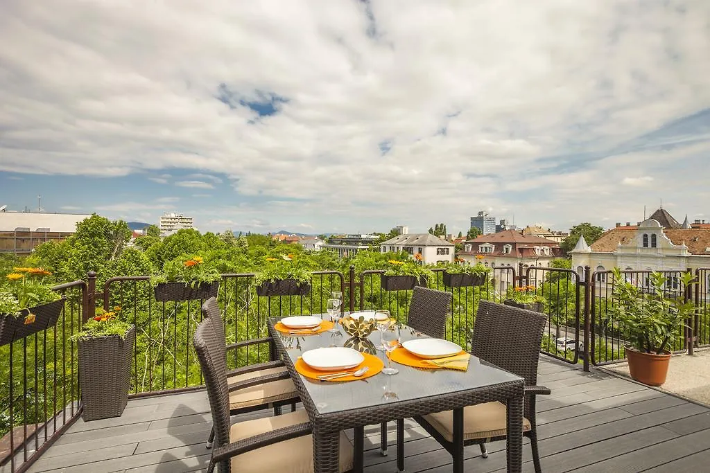 Terrace Apartments At City Park 부다페스트 헝가리