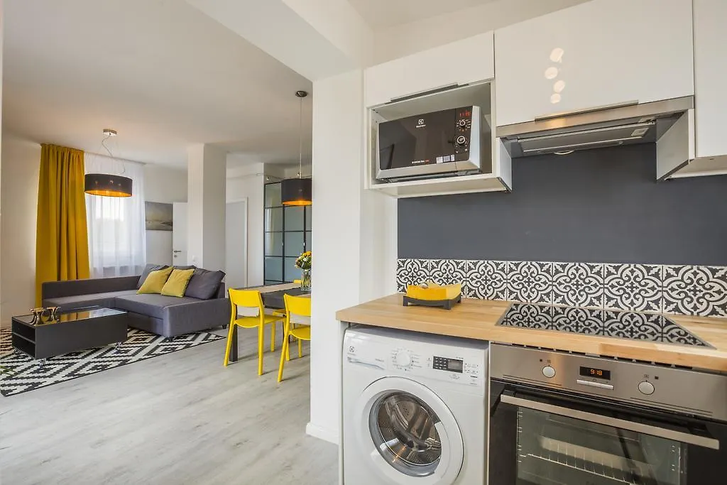 Terrace Apartments At City Park 부다페스트