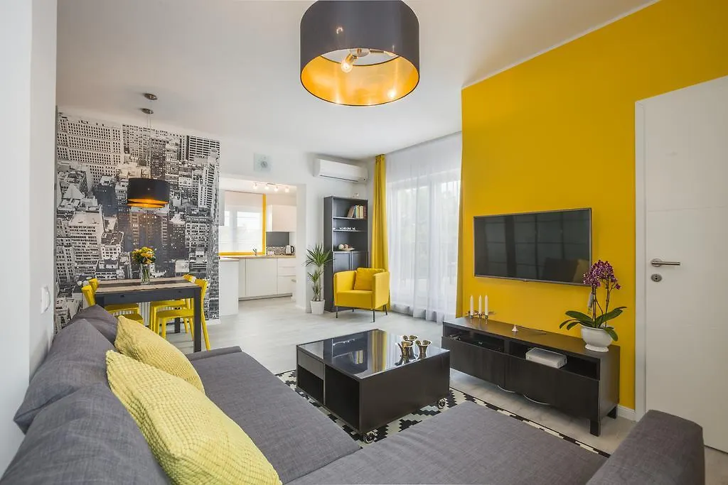 Terrace Apartments At City Park 부다페스트