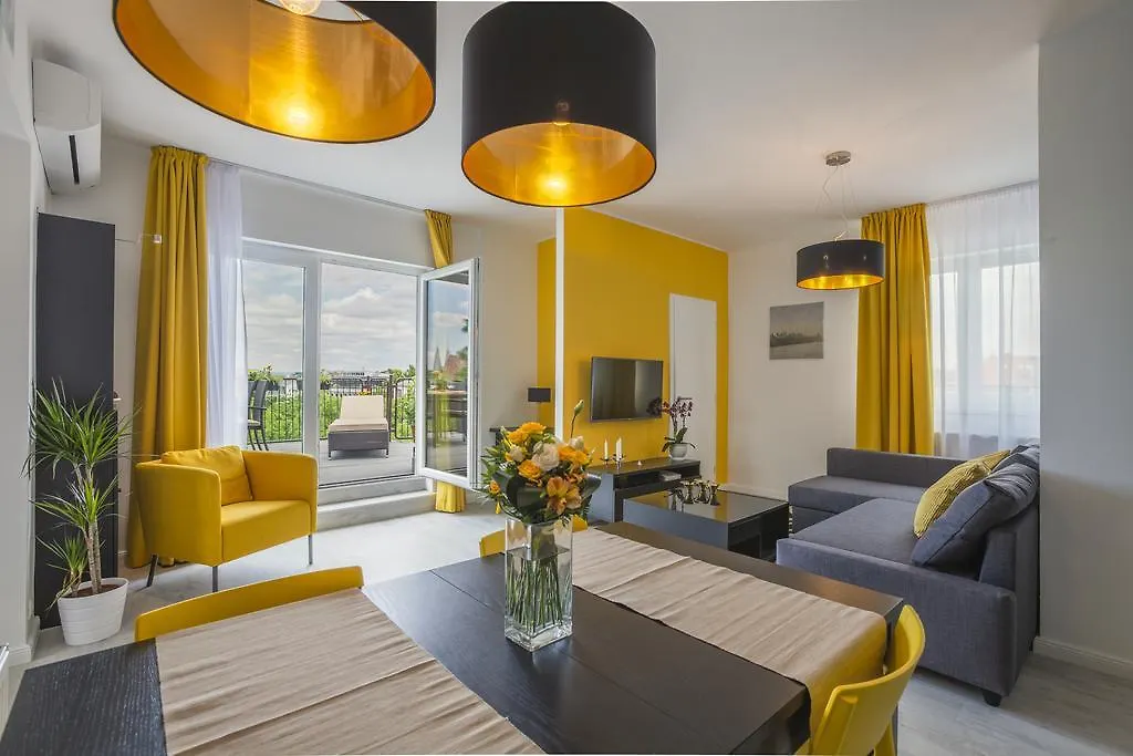 Terrace Apartments At City Park 부다페스트