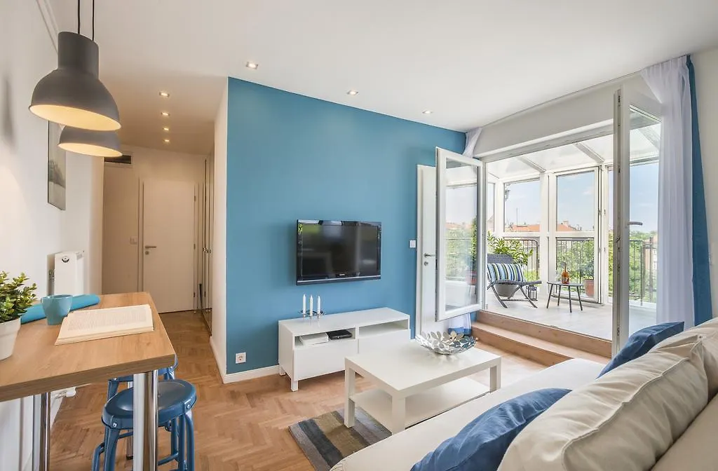Terrace Apartments At City Park 부다페스트