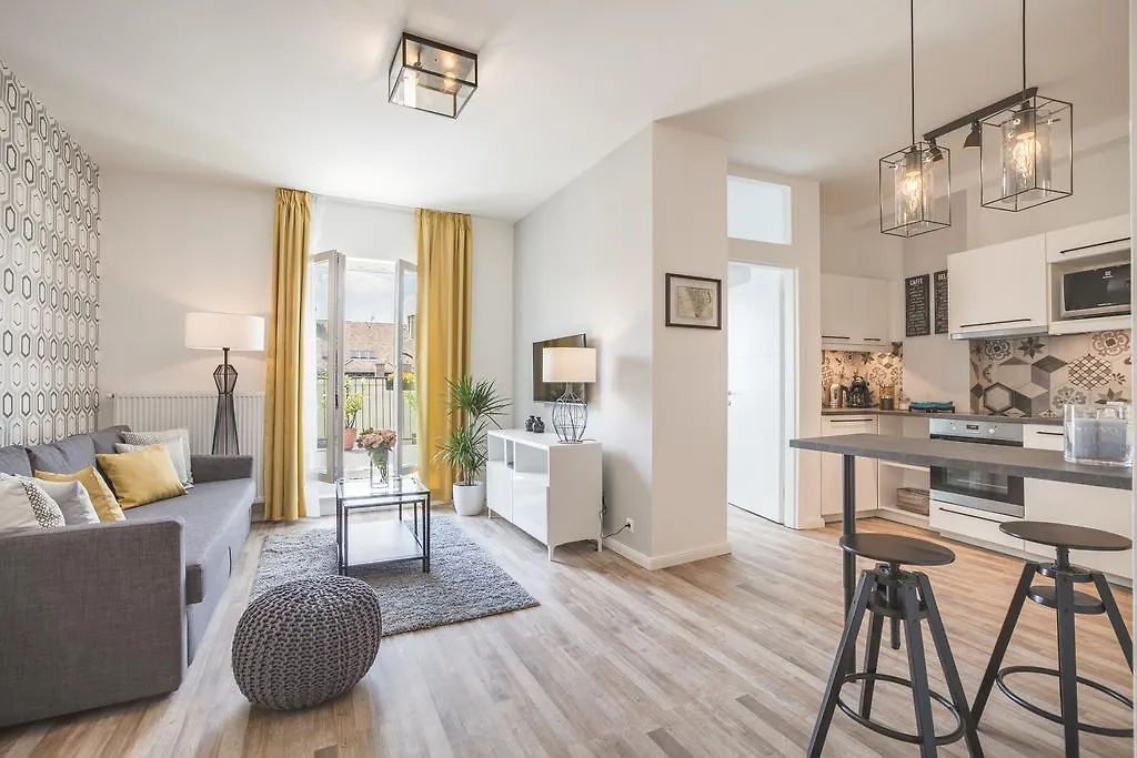 Terrace Apartments At City Park 부다페스트 0*,  헝가리