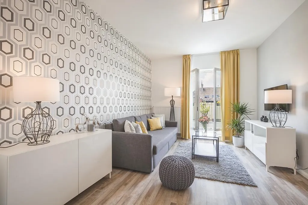 Terrace Apartments At City Park 부다페스트 헝가리