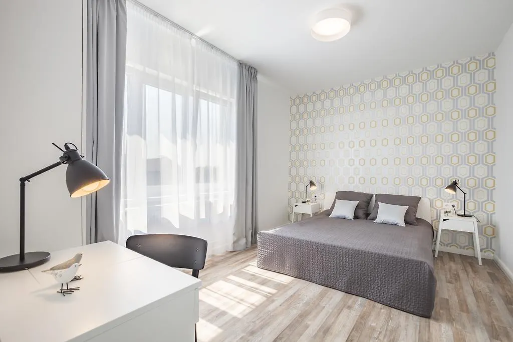 Terrace Apartments At City Park 부다페스트