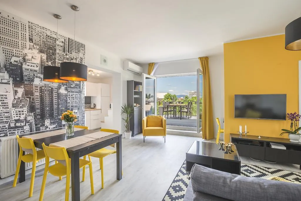 Terrace Apartments At City Park Budapest